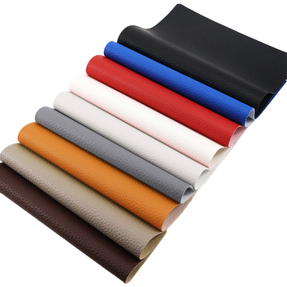 1/5/10 Yards Faux Leather Fabric Boat Outdoor Upholstery Marine Vinyl 54″ Wide