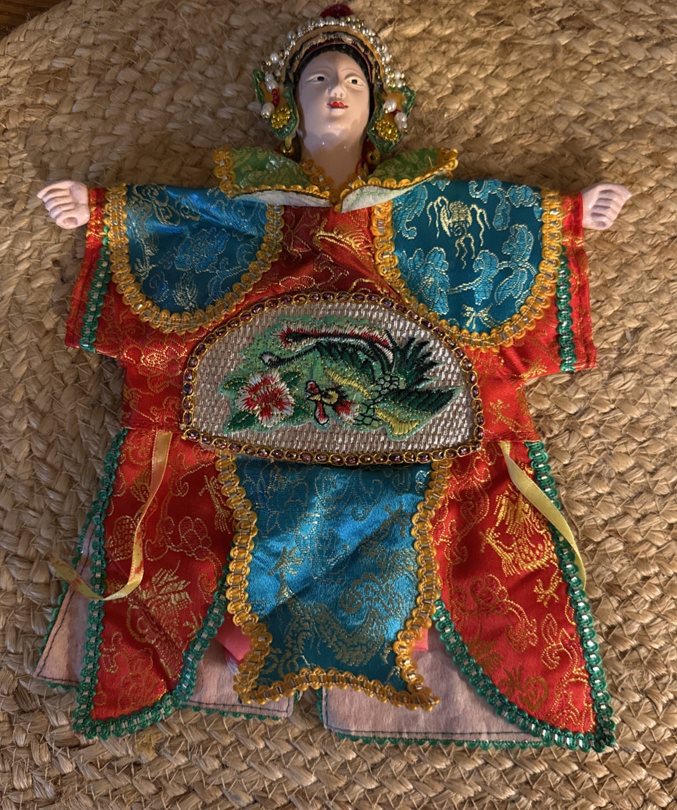 Chinese Opera Hand Puppet
