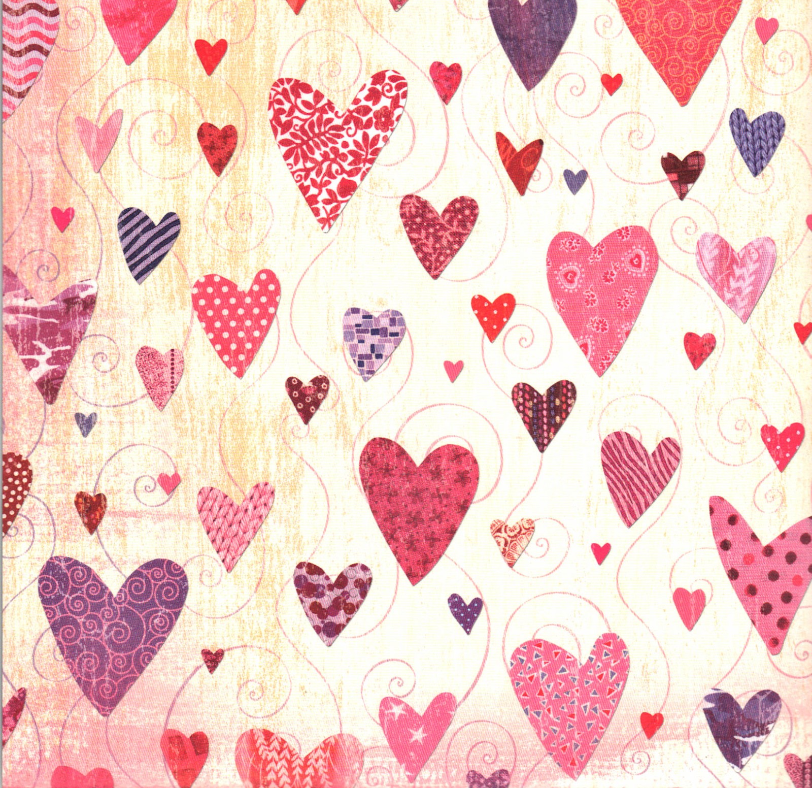 Flair BE STILL MY HEART (2 PCS) 12×12 SINGLE-SIDED SCRAPBOOK PAPER