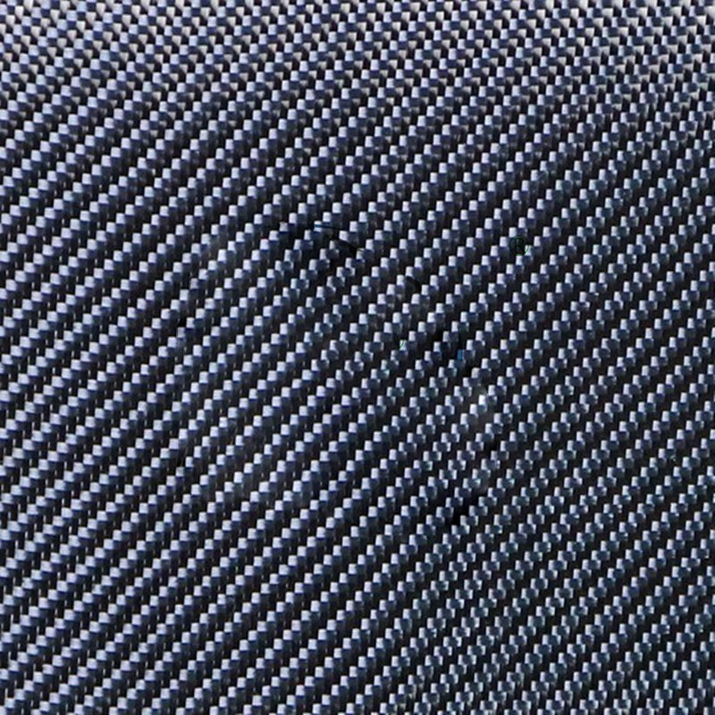 Aramid Carbon Fiber Blended Fabric Cloth Red/Yellow/Blue/Green/Purple/Grey Black