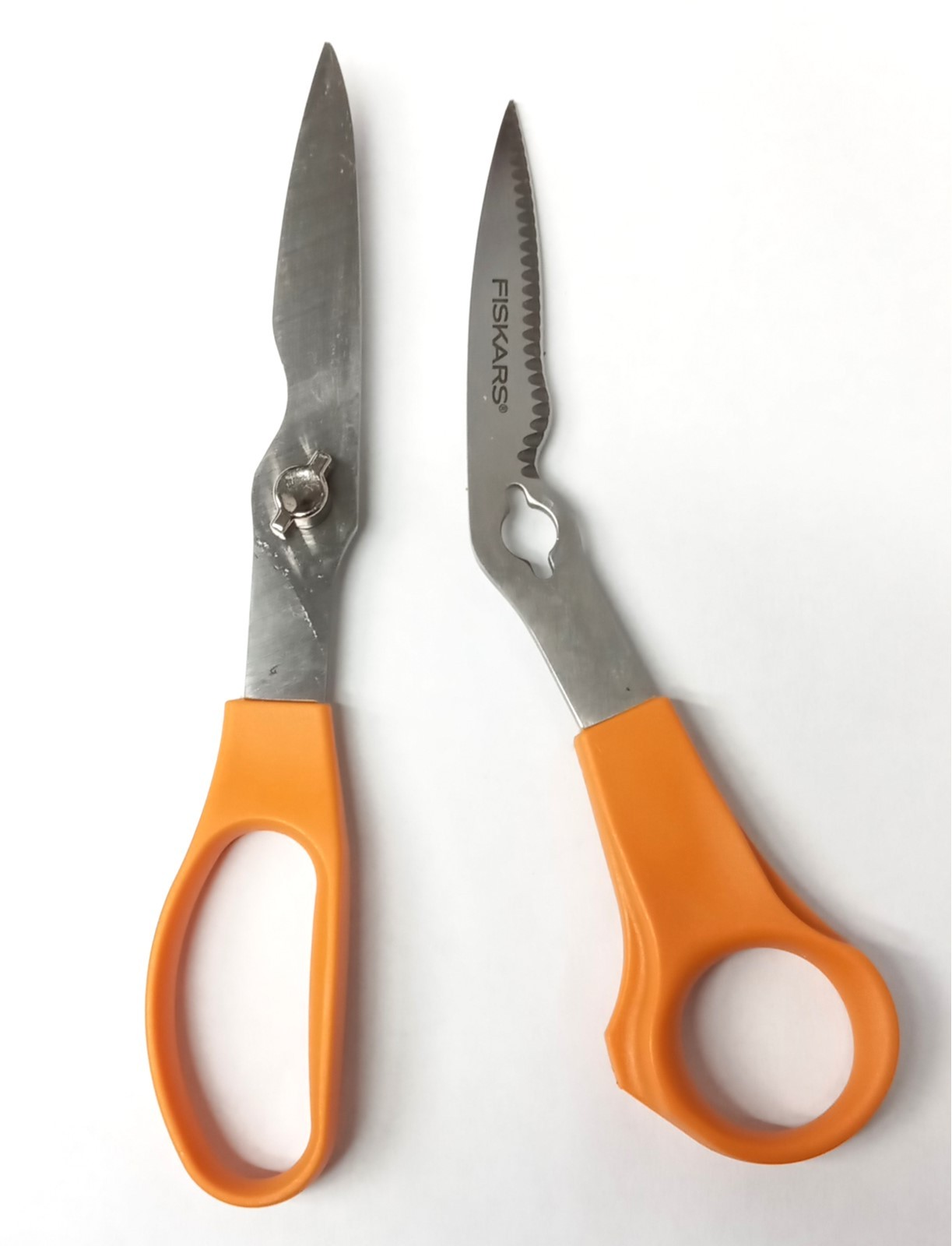 Fiskars 194710 Take Apart Scissor Precision Grd Stainless Steel Serrated Blade