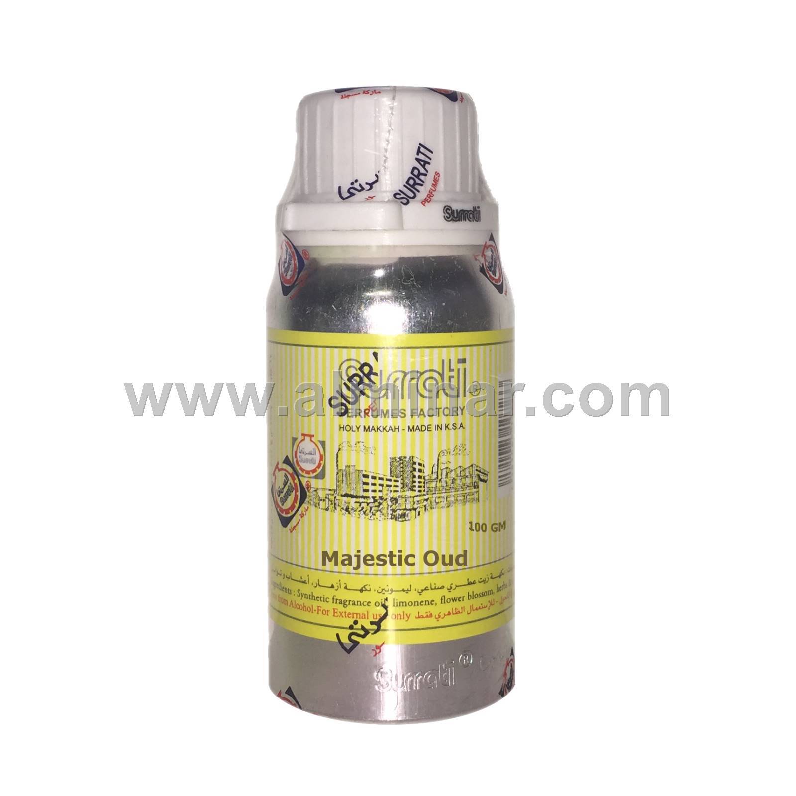 Majestic Oud by Surrati – Saudi Arabia