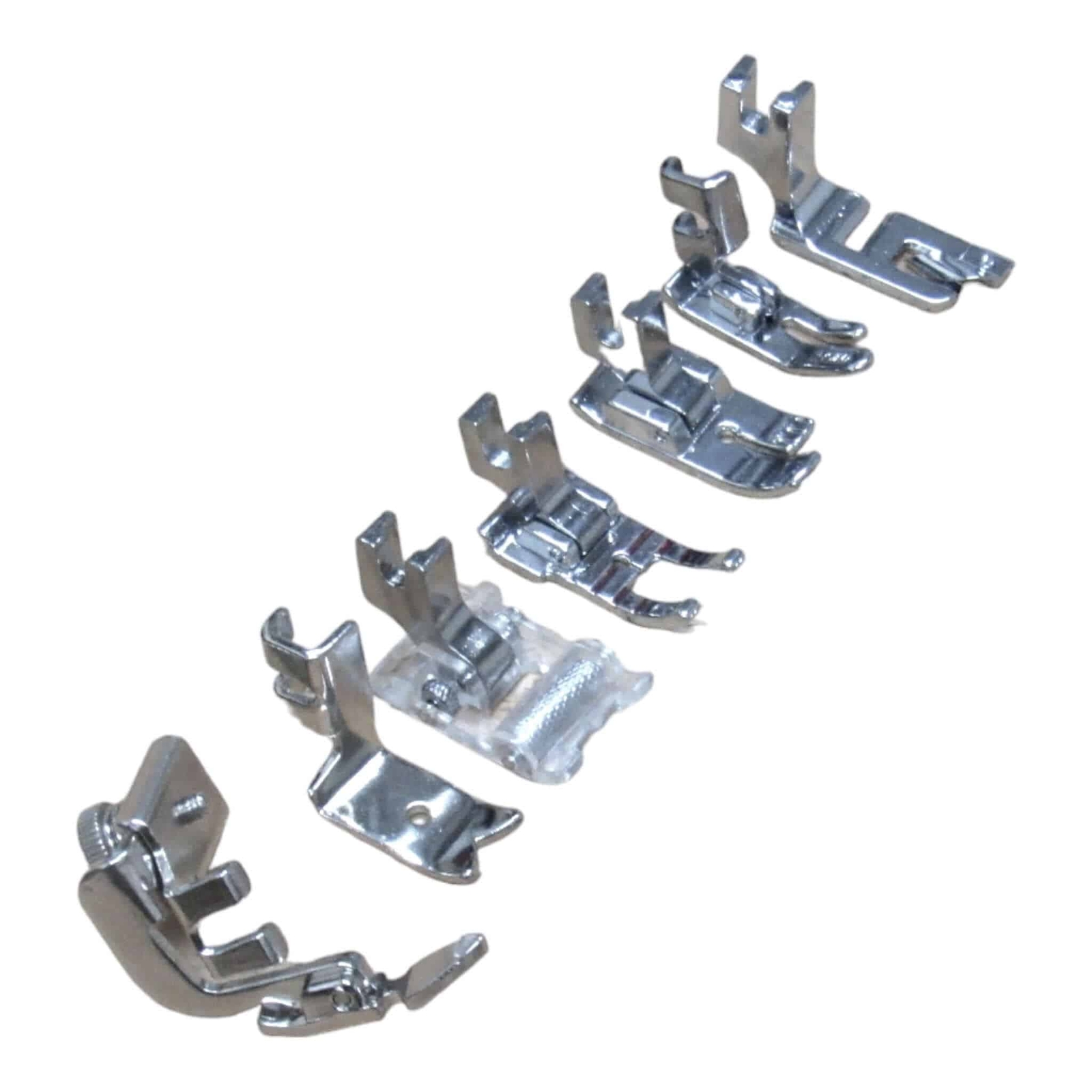 Low Shank Feet & Attachments – Fits Singer Sewing Machine Models 15, 66, 99, 201