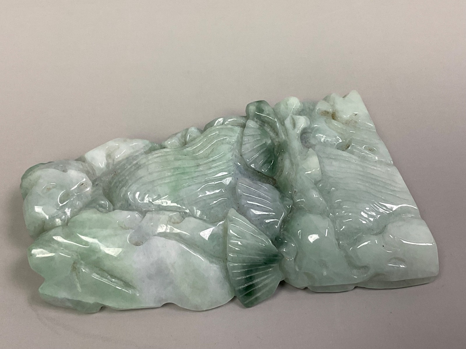Old VTG Chinese Jade Pendants & Stone Natural Hand Carved Collection Mix Lot