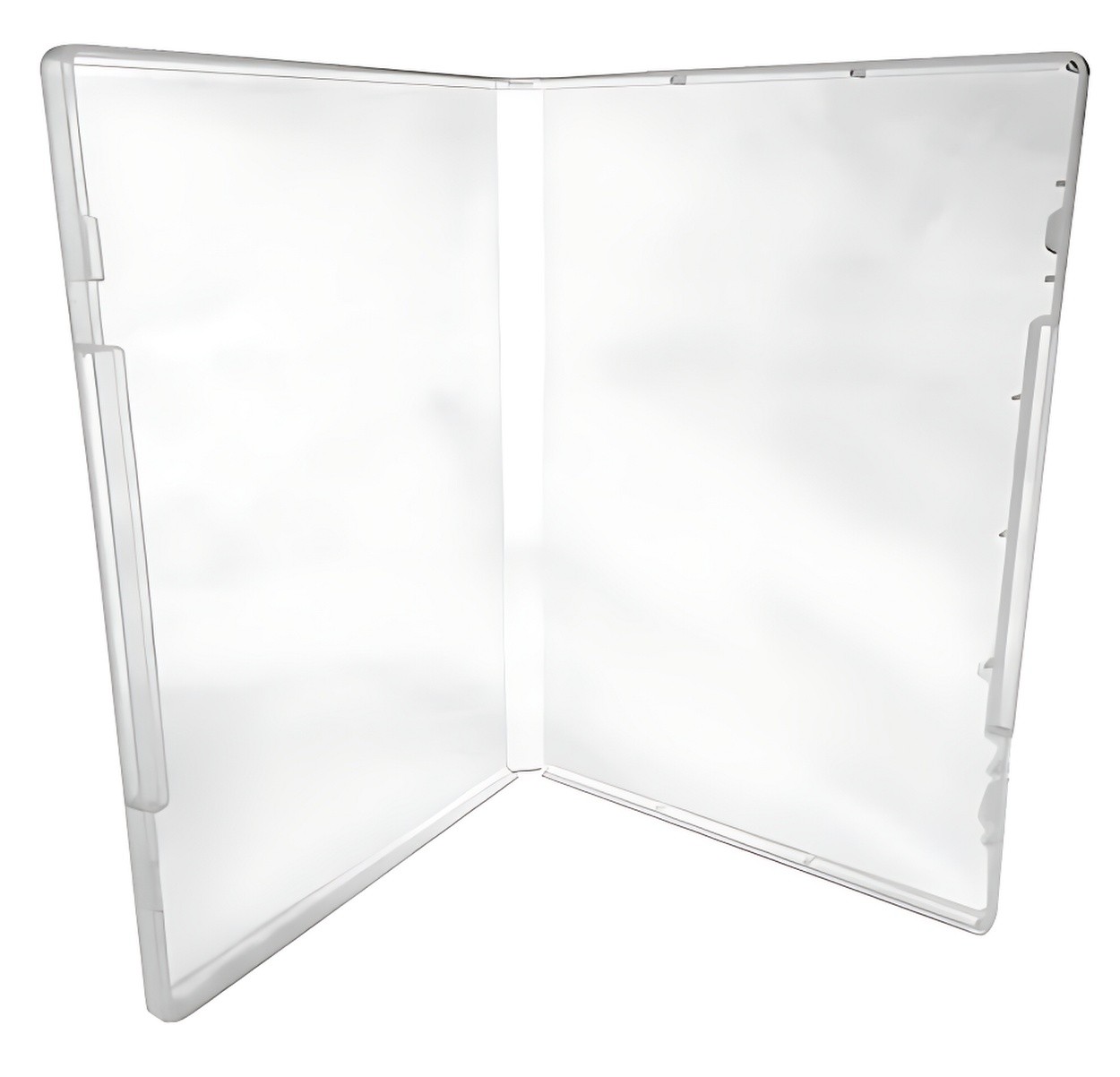 10 Clear Storage Cases 14mm for Rubber Stamps No Tabs (No Hub) **1-3 DAYS