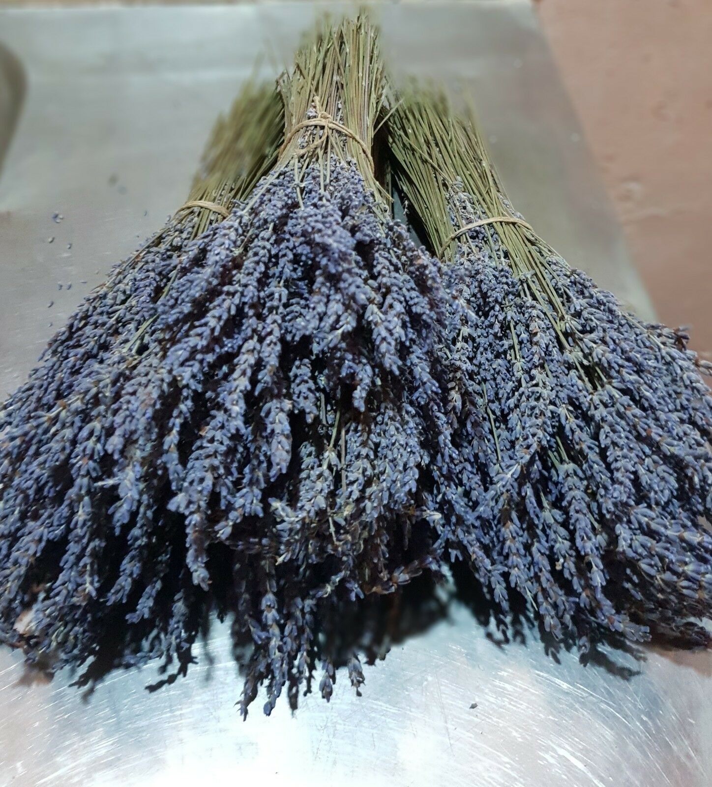 Certified Organic Greek Dried Lavender 22 Bunches 32cm | Harvest July 2024