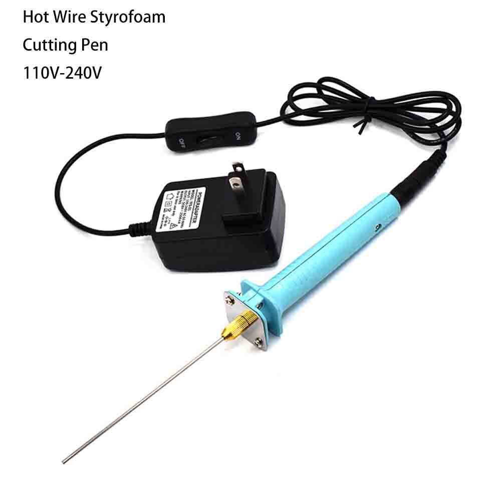 Hot Wire Styrofoam Cutting Pen 110V-240V Foam Polystyrene Engraving Machine