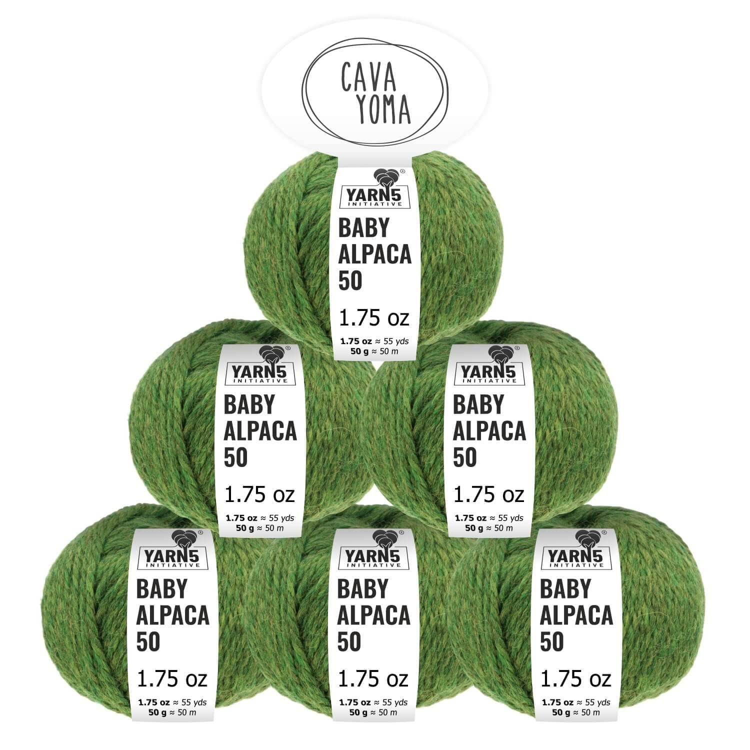 100% Baby Alpaca Yarn Chunky in 30+ Colors (Itch-Free) #5 Bulky Baby Alpaca Y…