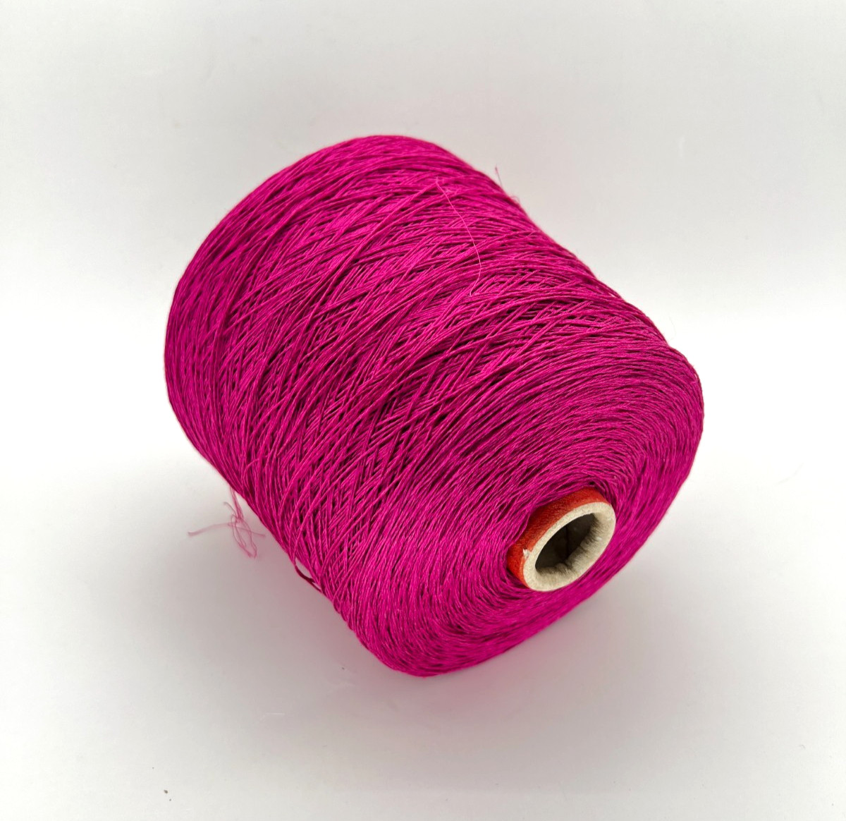 Linen fine yarn on cone 100% Linen 487m/100g (532yards/3.52oz), Per 100g/3.52oz