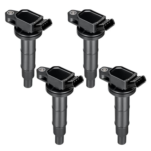 Ignition Coil Pack – Set of 4 – Compatible with Toyota UF333
