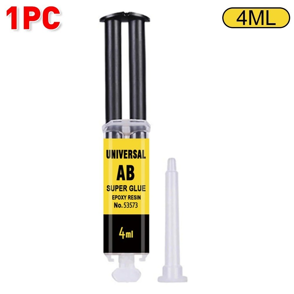 4/25ml Epoxy Resin AB Glue Waterproof Instant Fast Adhesive Repair Strong Super
