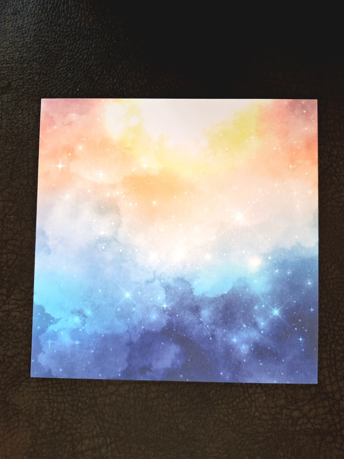 6X6 Patterned Cardstock Paper 24 Sheets For Scrapbooking JJ Pack Called Cloudy