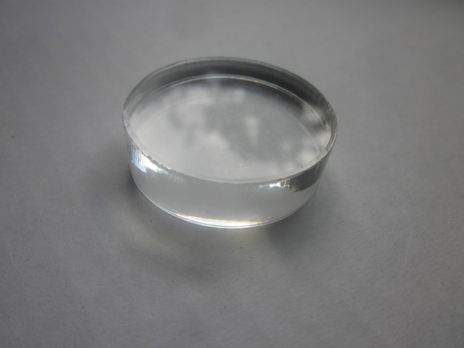 (10) 3/4″x1/4″ Clear Acrylic Circle Polished Edge Disc Craft Plastic Plexiglass