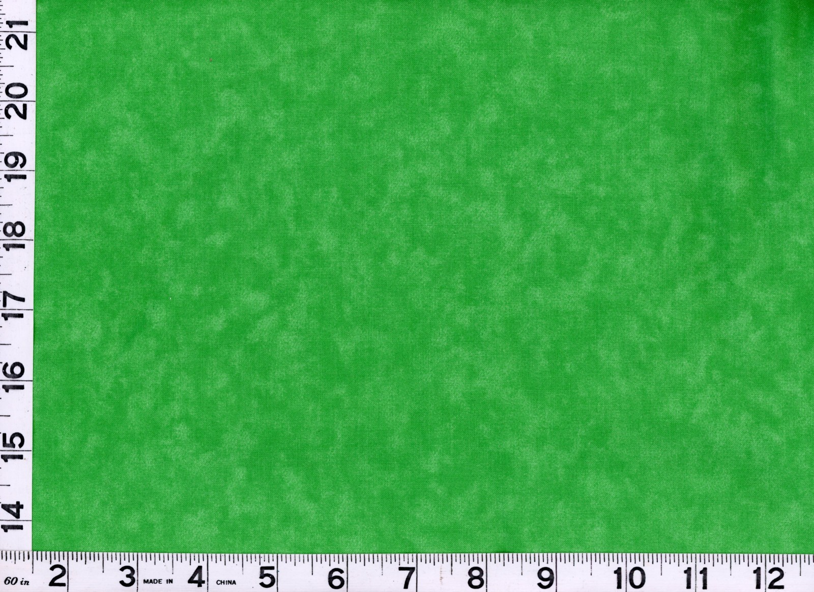 Spring Green Sponged Blender Quilting and Sewing Fabric by the Yard #2320