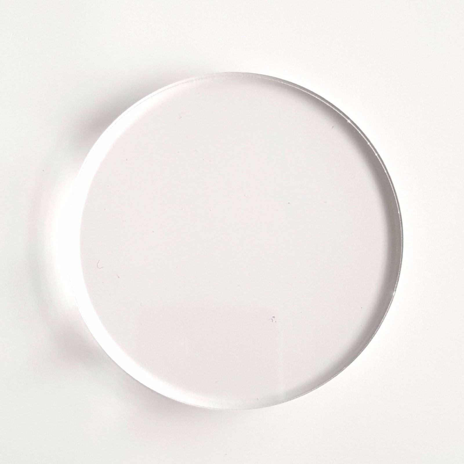 25 ACRYLIC CIRCLE CLEAR 4″ BLANK DISCS 1/16″ THICK ROUND SHAPES ACRYLIC SHAPES