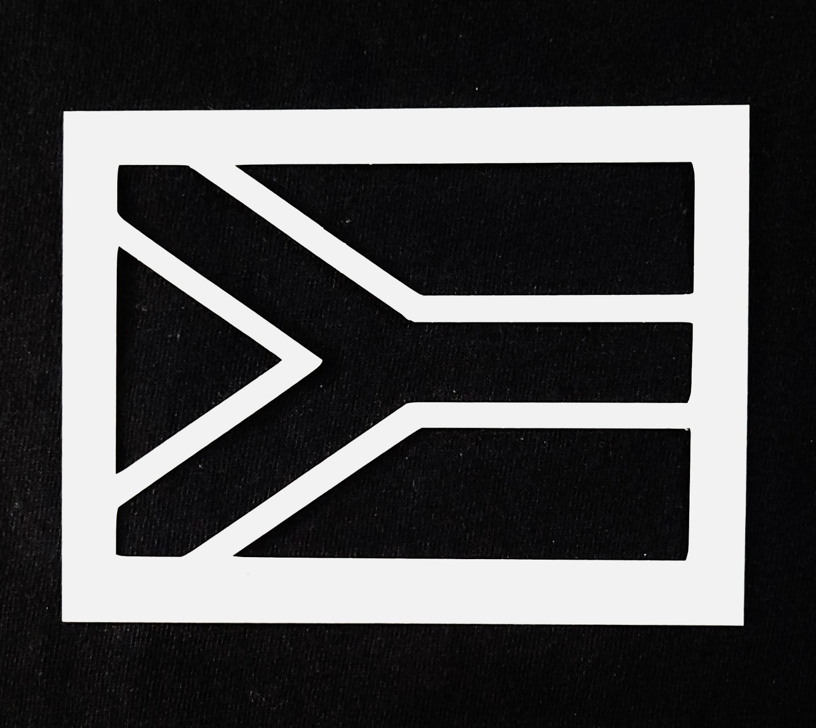 South Africa Flag Reusable Stencil