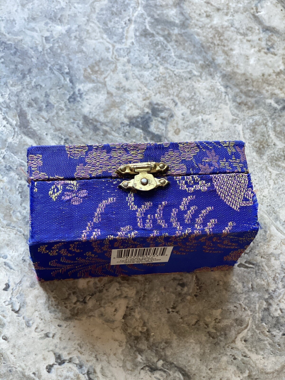 Vintage Chinese Shou Xing Iron Balls & Box Stress Relaxing Collectible
