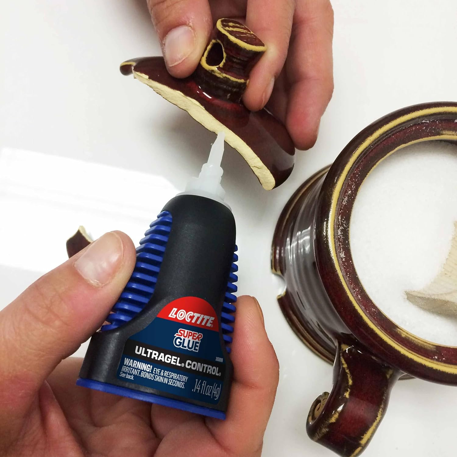 Loctite Super Glue Ultra Gel Control, Clear, 12 Pack – Superglue Quick Dry