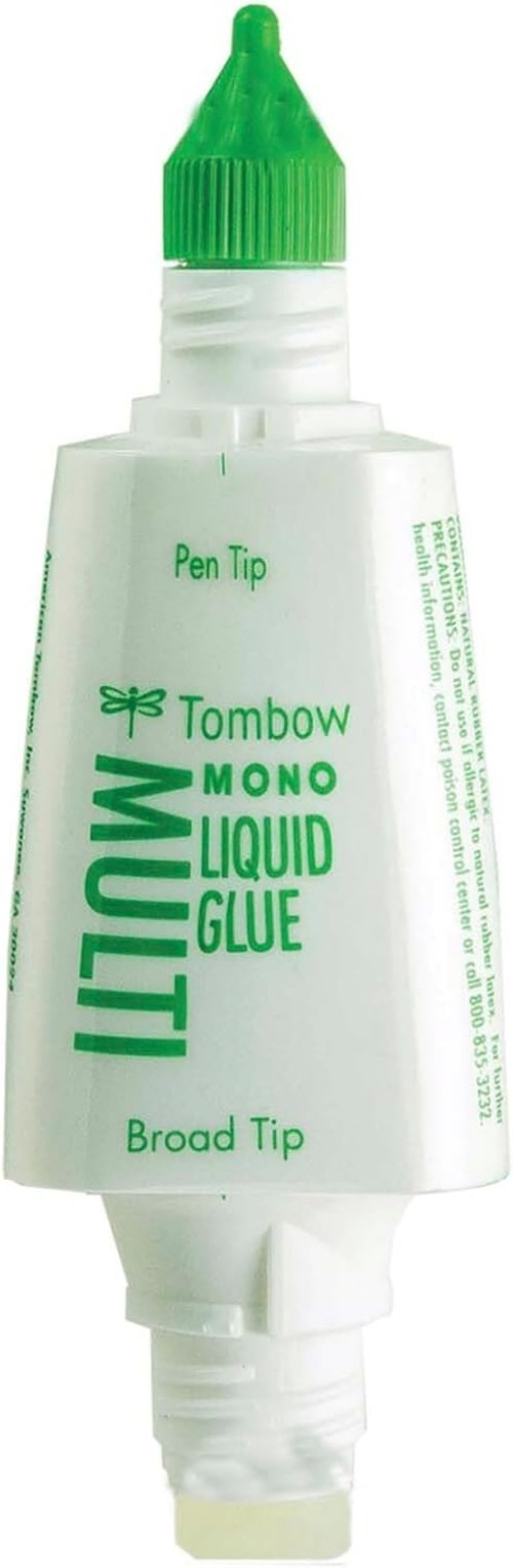 Mono Multi Liquid Glue 3 Pack – Clear, Low Viscosity, Dries Clear