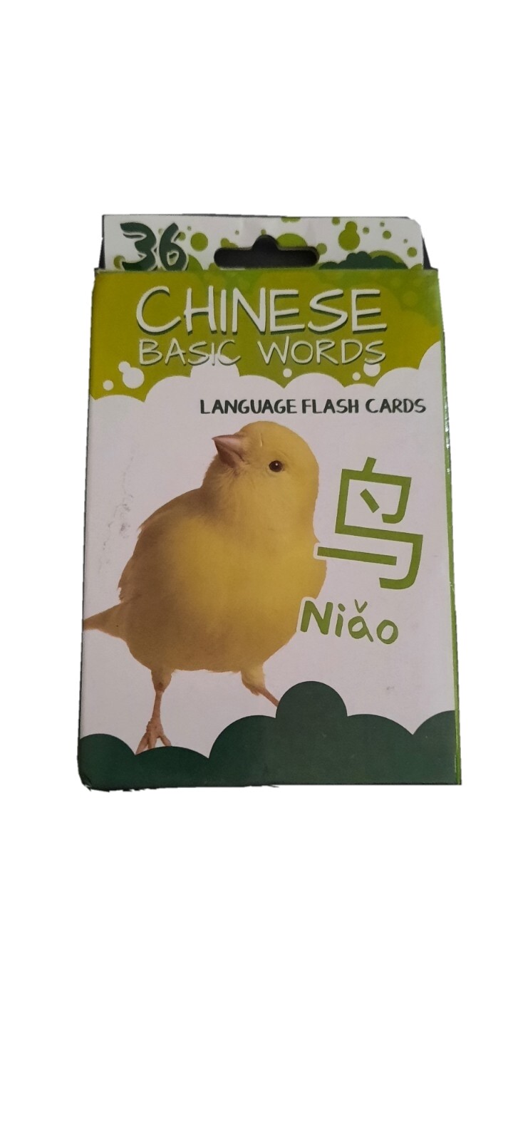 Chinese Character to English & How to Pronounce (Flash Cards)