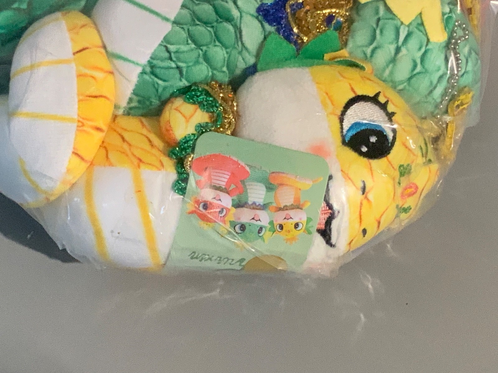 3Pcs Chinese New Year Dragons Lunar Decor for Home Office