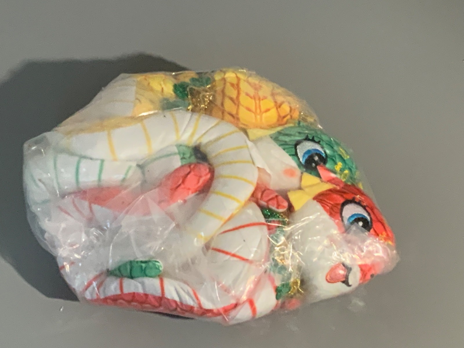 3Pcs Chinese New Year Dragons Lunar Decor for Home Office