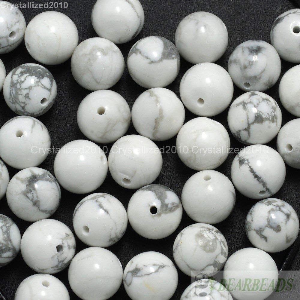 Wholesale Natural Gemstone Round Ball Spacer Loose Beads 4mm 6mm 8mm 10mm 12mm