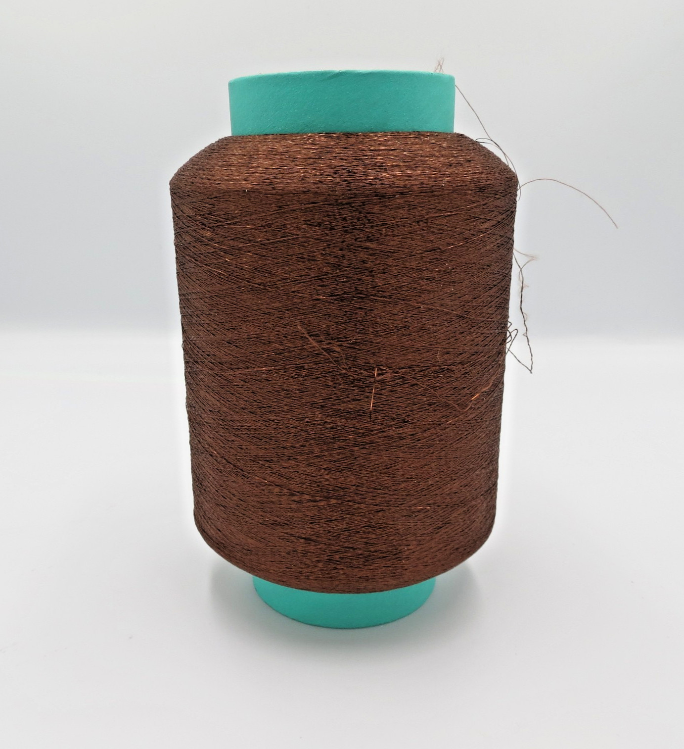 Lurex Branded Iridescent Glazed Thread Brown Chocolate Filament MDRP 2545 511grs