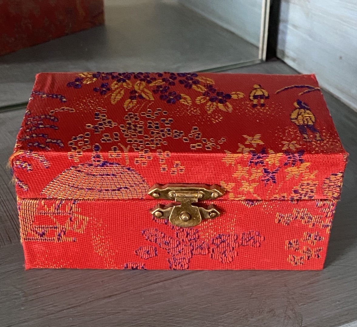 Vintage Chinese Musical Baoding Balls 2 Pc Panda Meditation Set w/ Orig. Red Box
