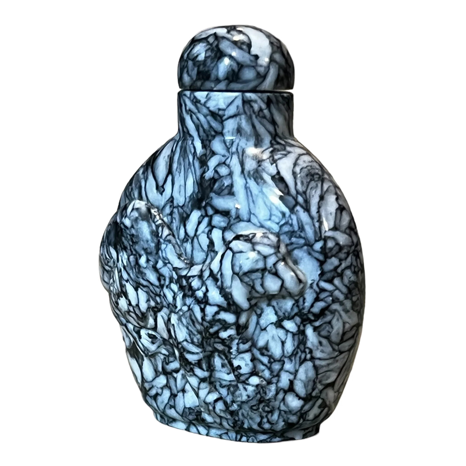 Picasso Stone Snuff Bottle