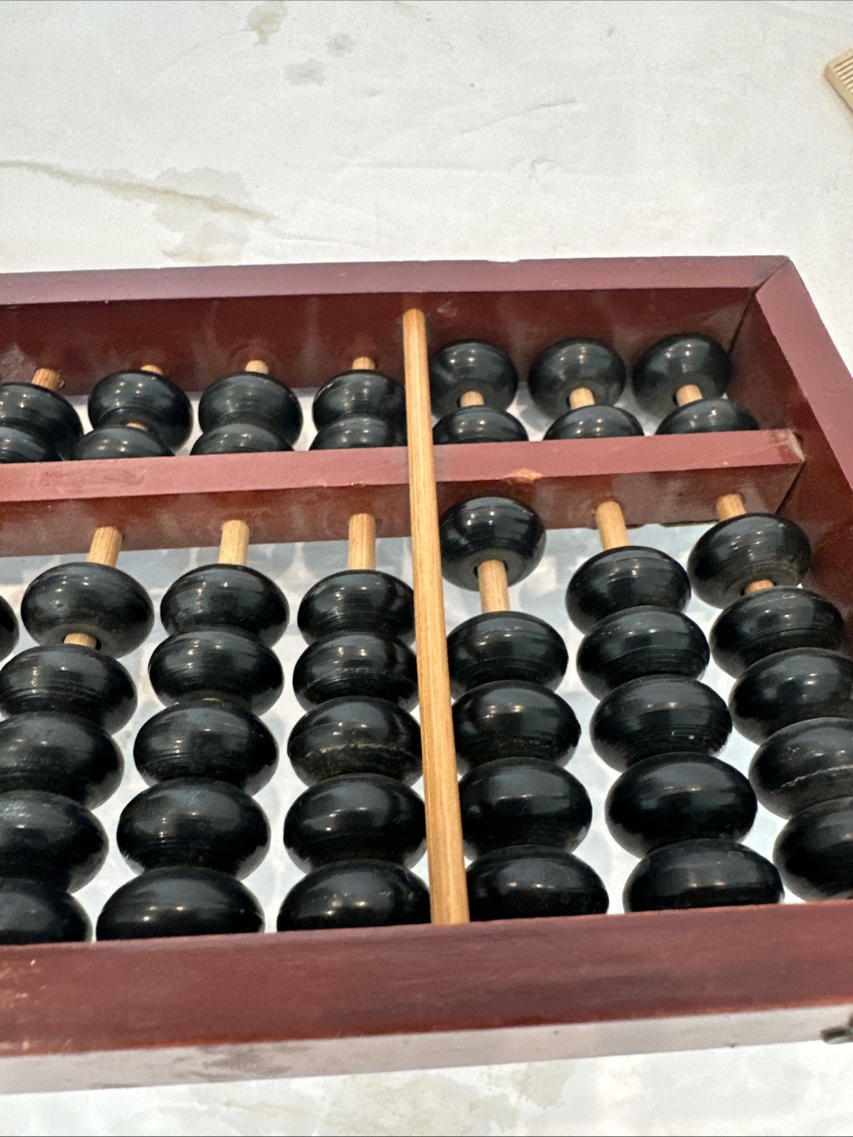 Vintage Chinese abacus, Suanpan , 11 Row