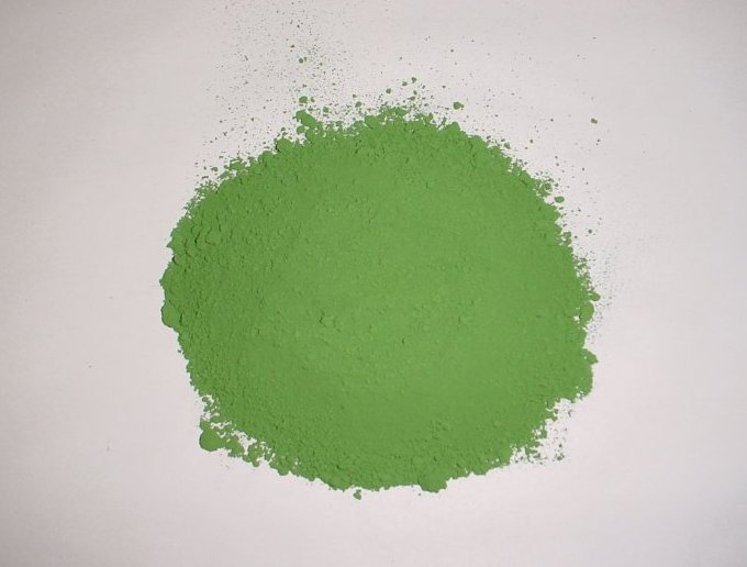 CONCRETE, CEMENT COLOR, 1 LB., MAKE STONE, PAVERS, TILE, BRICK – WILLOW GREEN