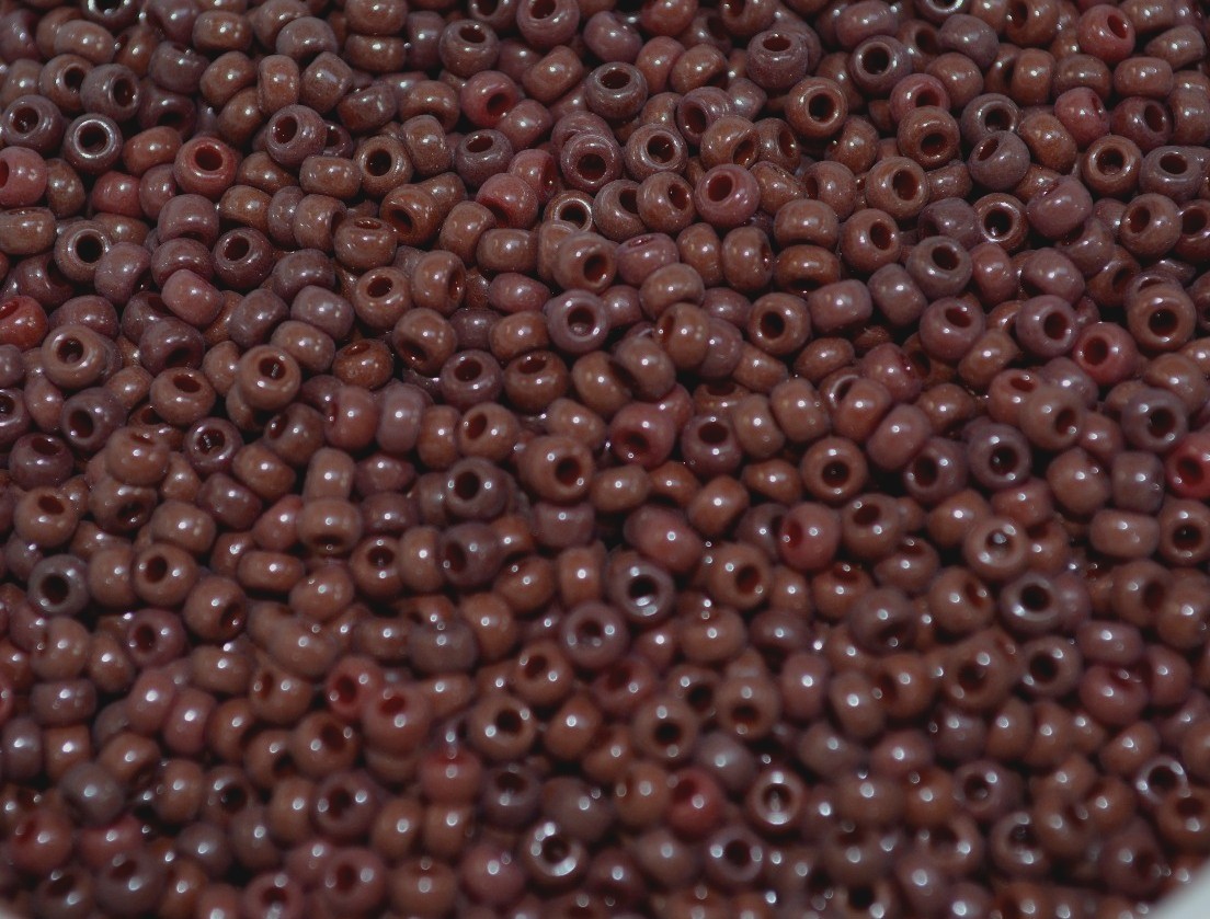 Miyuki Seed Beads 8/0 – Opaque Chocolate
