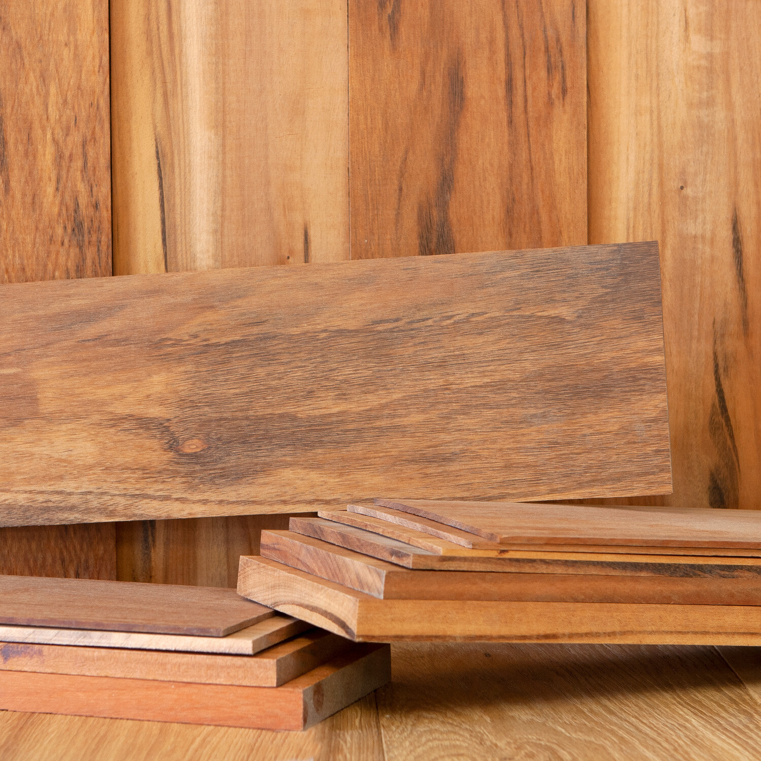 1/8″, 1/4″, 1/2″ & 3/4″ S4S Goncalo Alves Dimensional Lumber