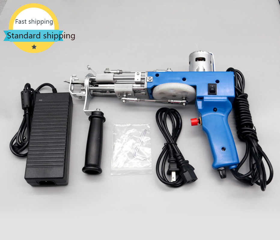 110-240V Cut Pile/loop Pile Electric Carpet Tufting Gun Carpet Weaving Machine