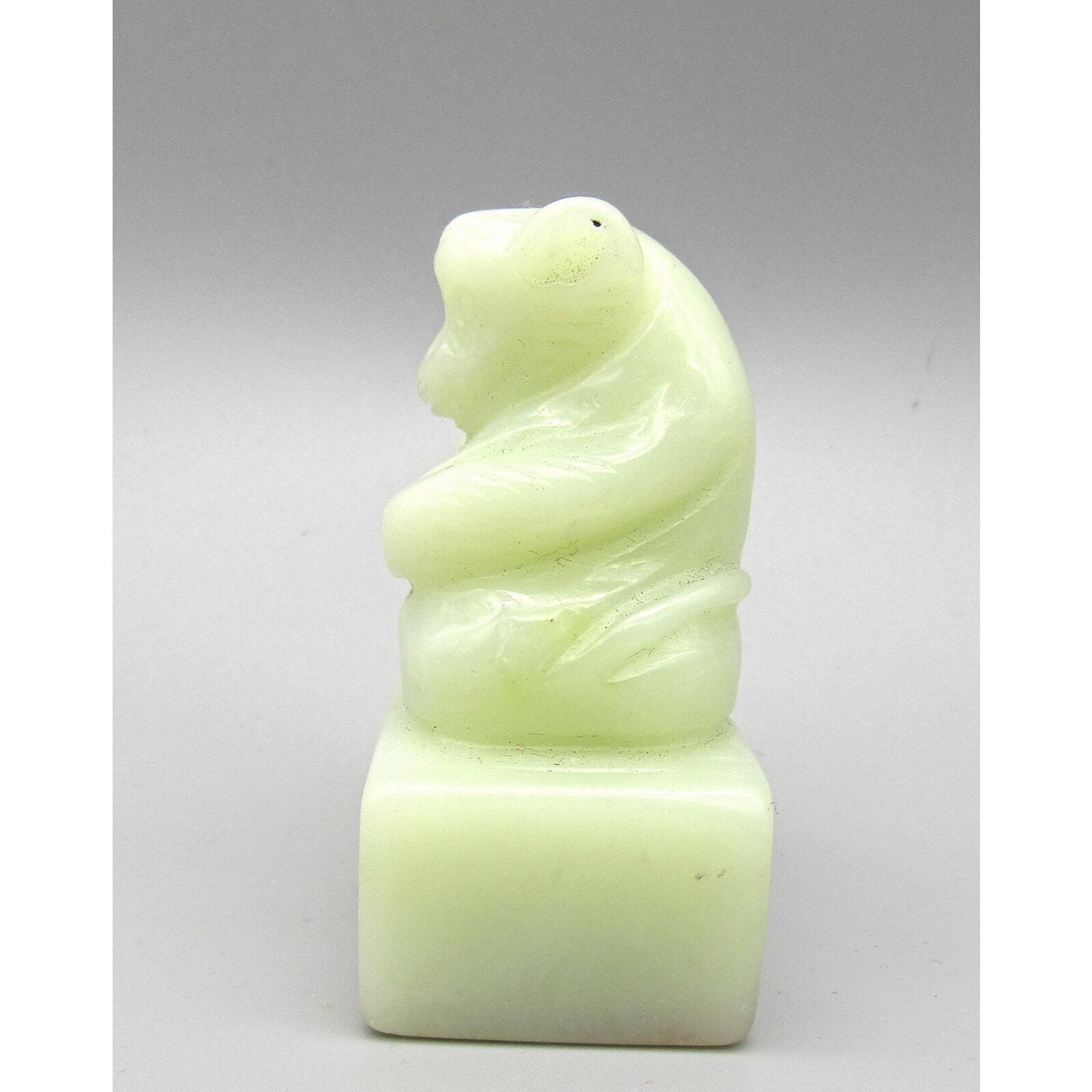 Chinese Jade Monkey Stamp/Seal The Stamp is in Chinese and Dana in English