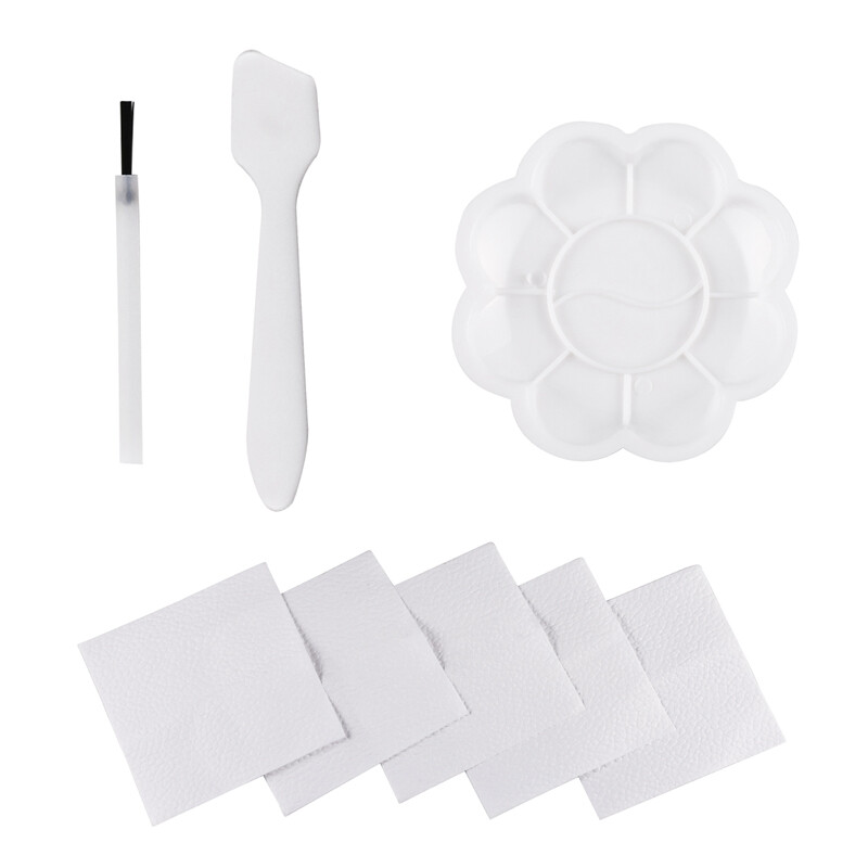 Vinyl and Leather Repair Kit Filler for Furniture Jacket, Sofa, Boat or Car Seat