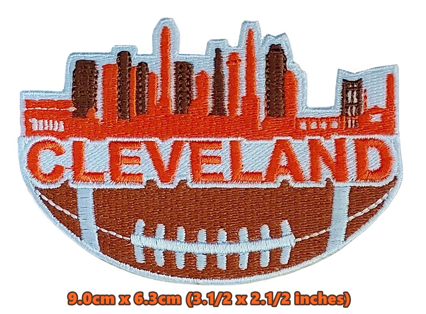 CLEVELAND BROWNS NFL Football Patches Iron,sew(Select options)✈Thai by USPS