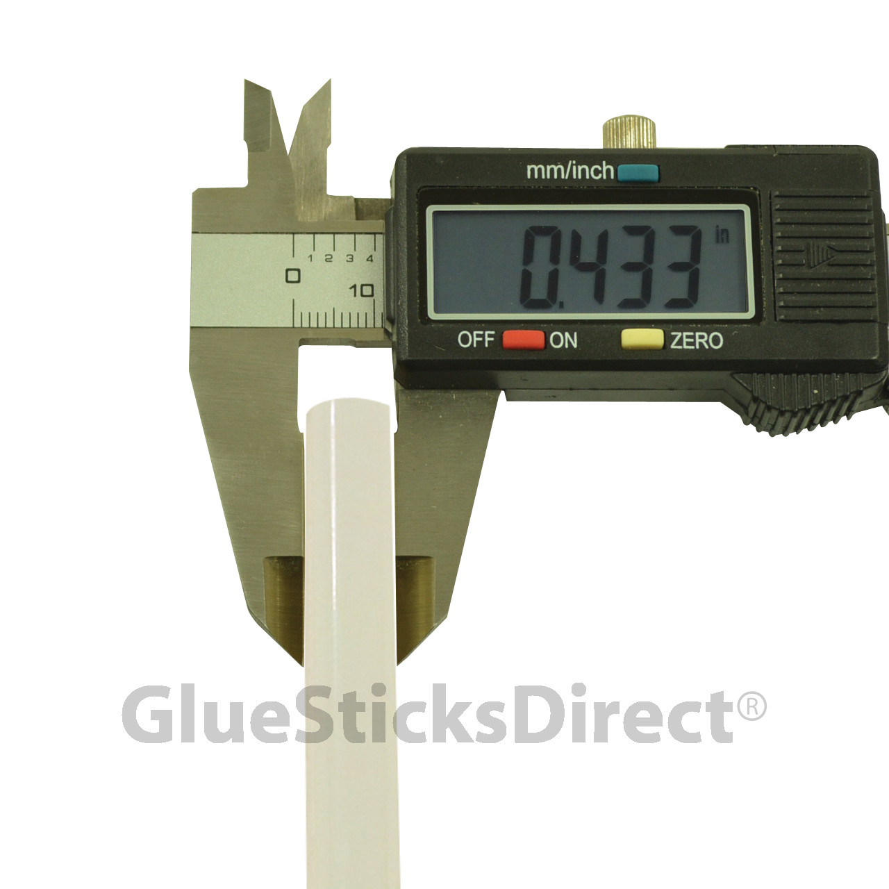 GlueSticksDirect Economy® Hot Melt Glue Sticks 7/16″ X 10″ 25 lbs Bulk
