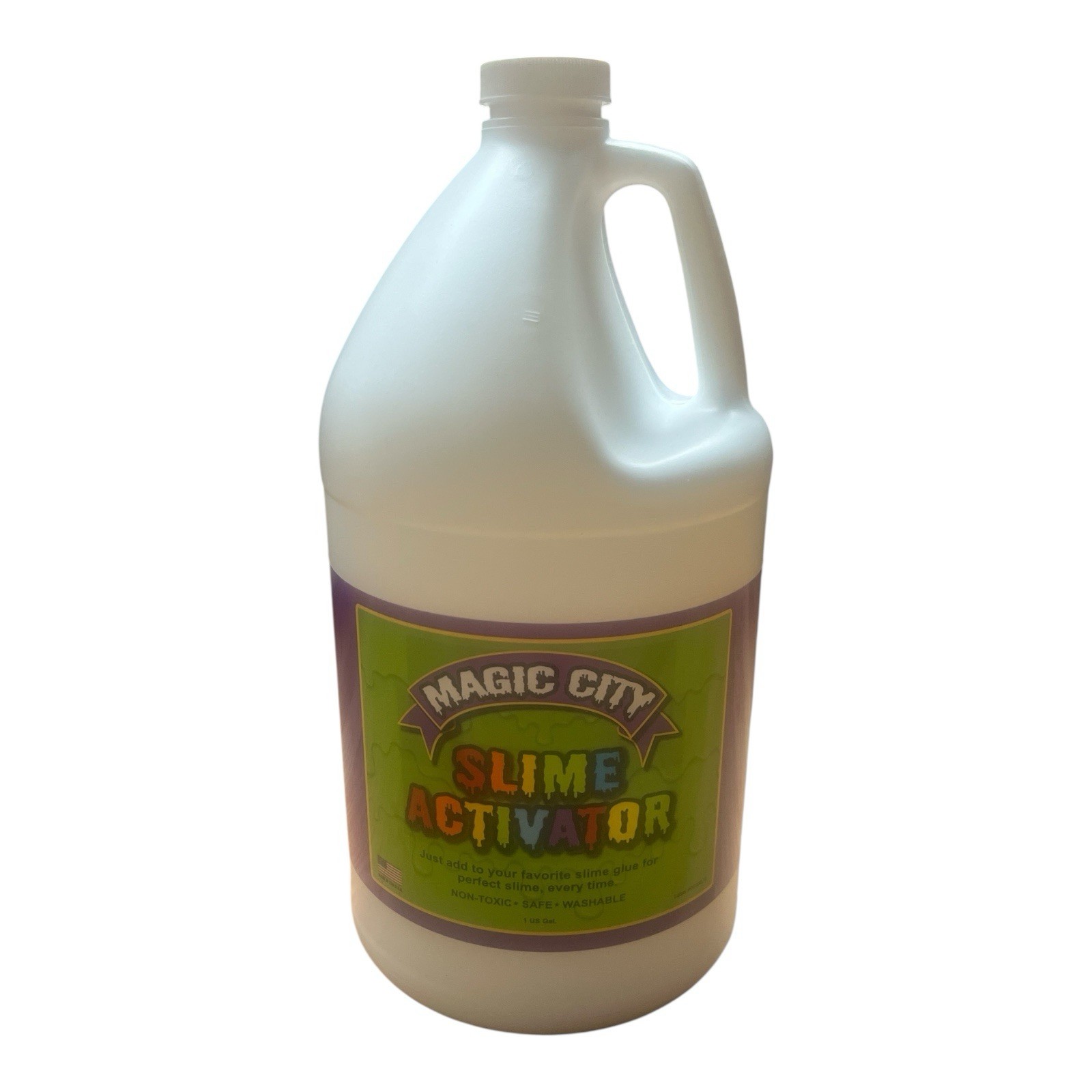 Magic City Slime Activator – Non Toxic, Just Add to Your Favorite Glue for Gr…