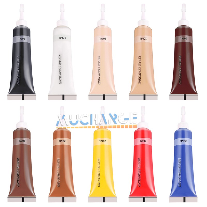 Dashboard Repair Kit 10 Color Car Vinyl Leather Cracked Furniture Kit Crack Sofa
