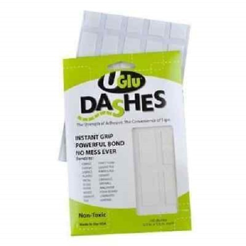 UGlu Dashes 160pc 1/2″x5/8″