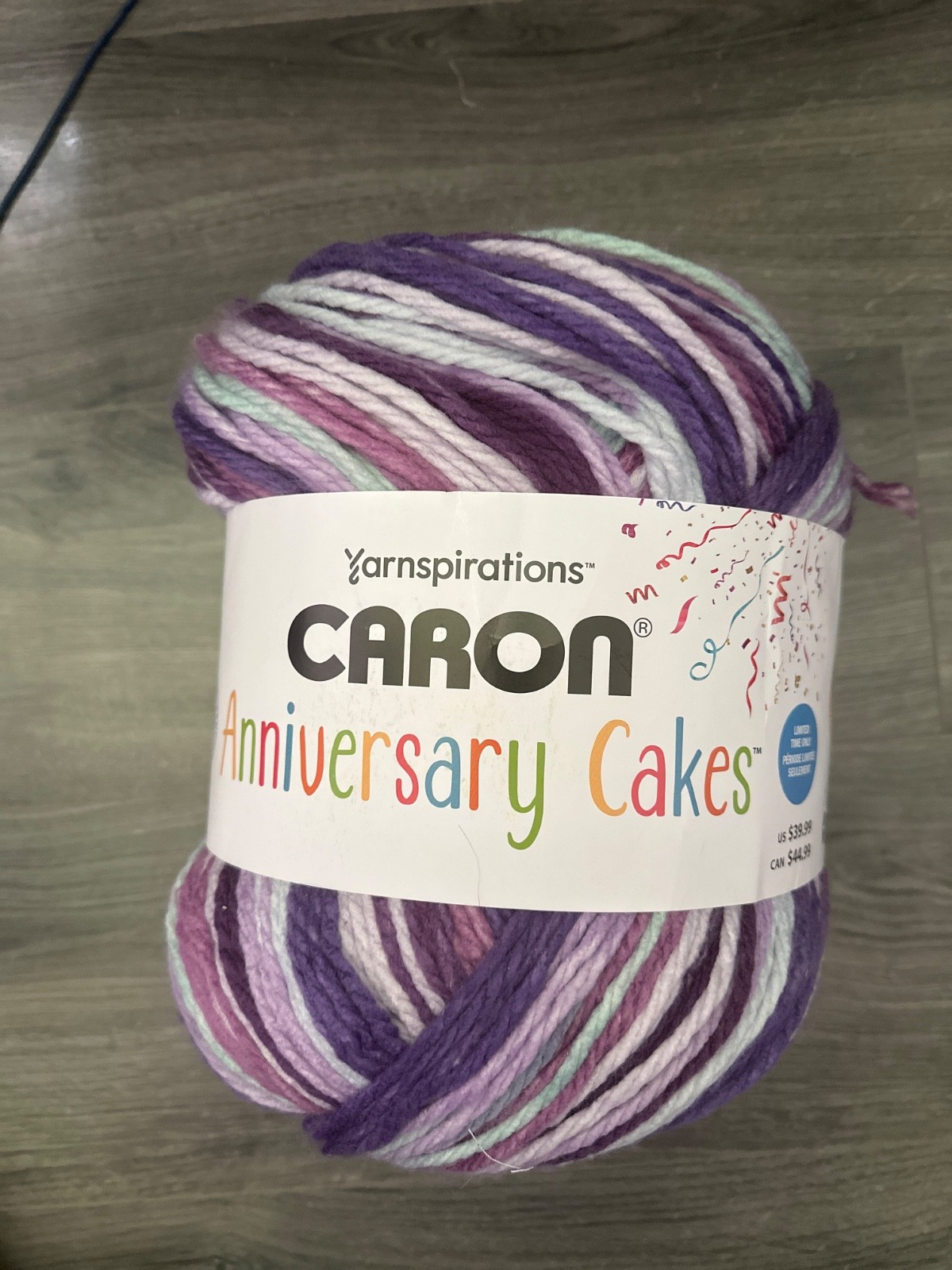 Caron Anniversary Cakes Hocus Crocus Super Bulky Yarn Acrylic (DISCONTINUED)
