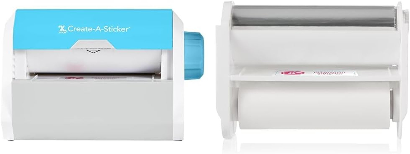 5″ Create-A-Sticker Machine and Permanent Adhesive Refill Cartridge