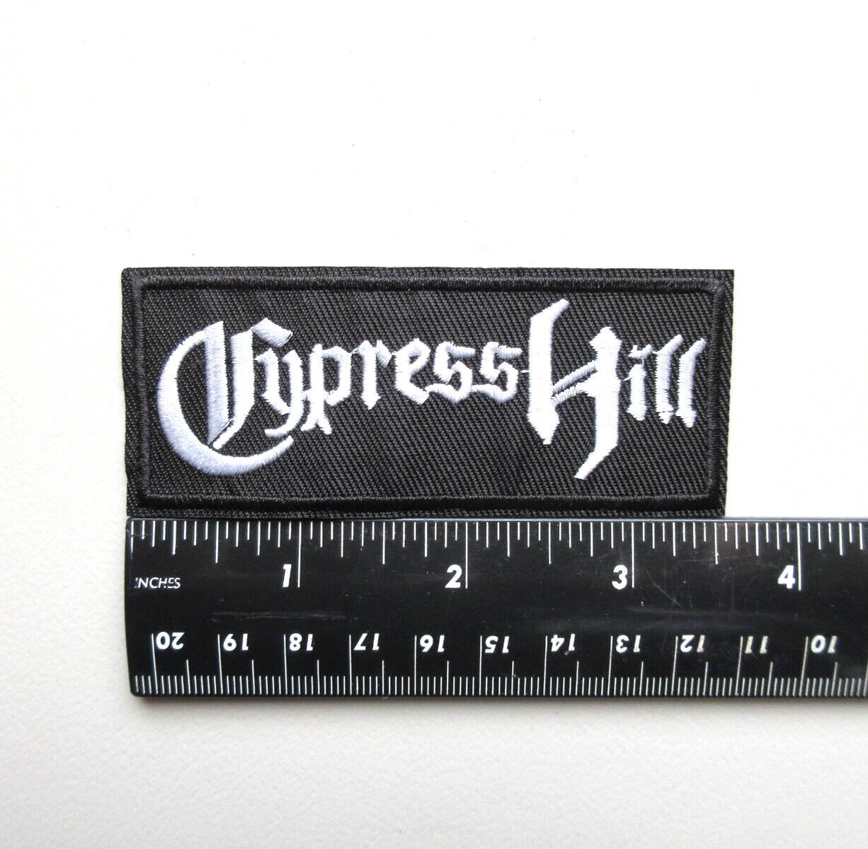 🔥 CYPRESS HILL HIP HOP BAND MUSIC BATTLE VEST JACKET EMBROIDERED IRON ON PATCH