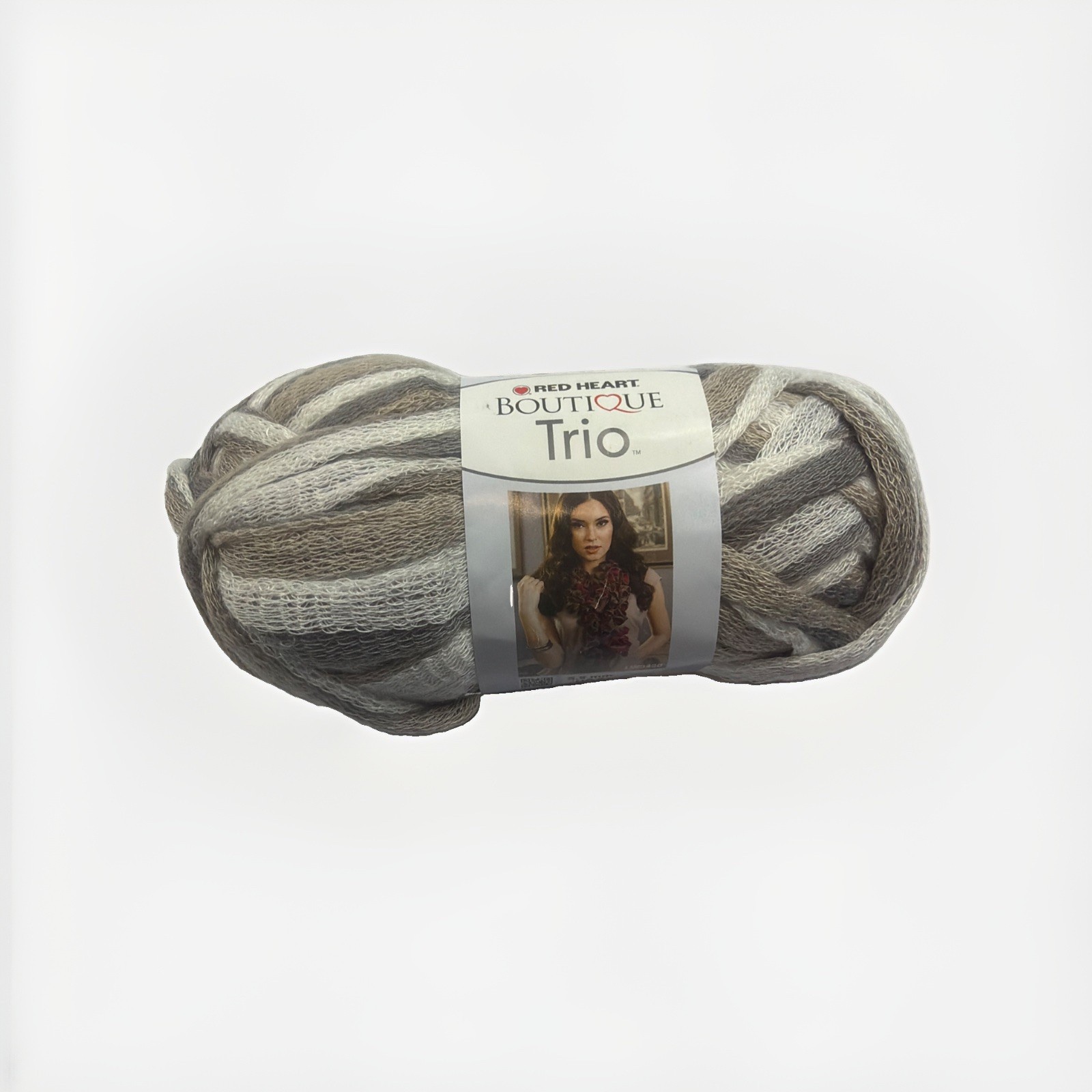 Red Heart Boutique Trio Super Bulky Acrylic Yarn Shale