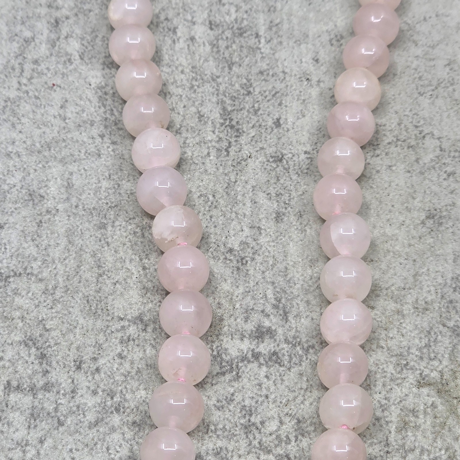 Chinese Style Rose Quartz Lotus / Peony Pendant Necklace – Spiritual Love Stone
