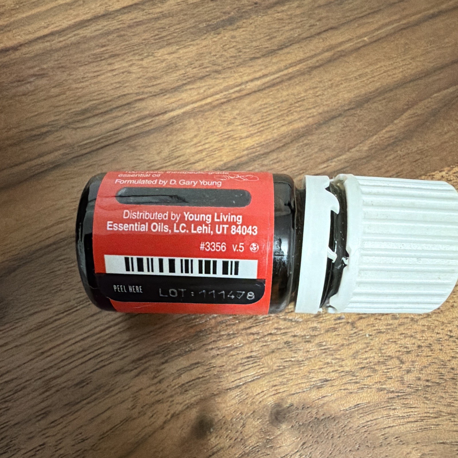 Young Living Christmas Spirit Essential Oil Blend 0.17 fl oz (5 ml) #3356