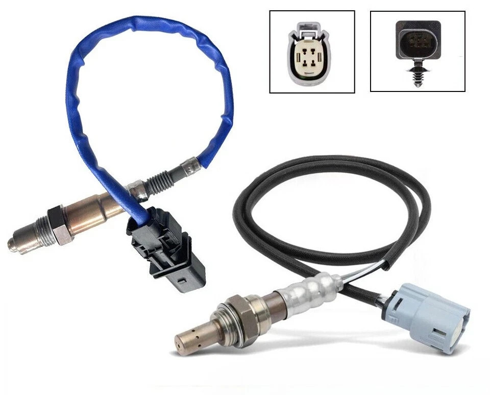 2x Up+Downstream Oxygen Sensor For 2013-2020 Ford Fusion & Lincoln MKZ 2.0L L4