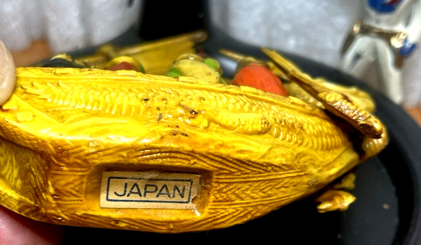 Vintage Chinese Dragon Boat Carrying The 7 Gods of Good Luck ~ We’ll See…